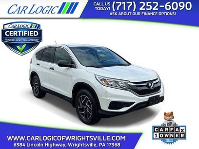 Used 2016 Honda CR-V SE