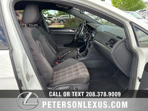 Used 2019 Volkswagen GTI S w/ Driver Assistance Package FWD image 13
