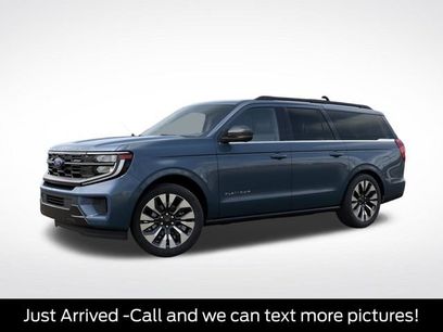 New 2027 Ford Expedition Max Platinum w/ Driver's Package