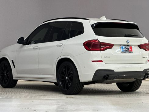 Used 2021 BMW X3 sDrive30i w/ M Sport Package RWD image 3