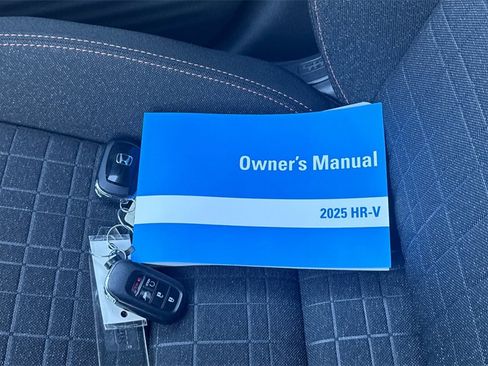 Certified 2025 Honda HR-V Sport image 10