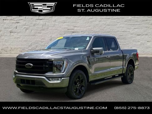 Used 2022 Ford F150 Lariat w/ Equipment Group 502A High AWD/4WD image 1