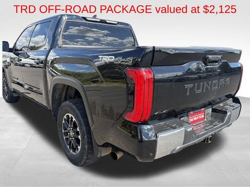 Used 2025 Toyota Tundra SR5 w/ TRD Off-Road Package AWD/4WD image 6