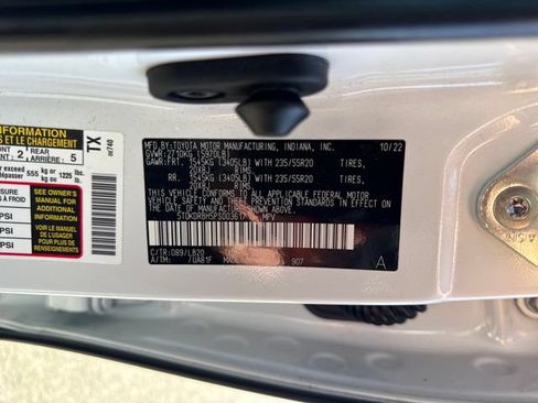 Used 2023 Toyota Highlander Limited AWD/4WD image 20