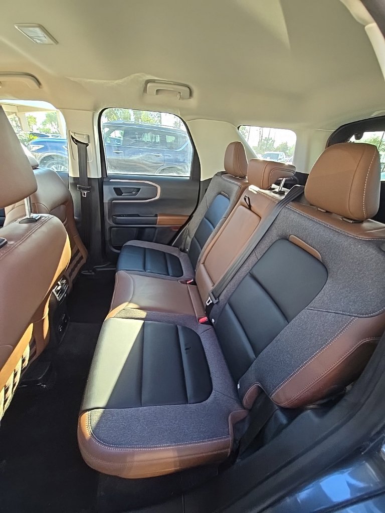 Used 2024 Ford Bronco Sport Outer Banks AWD/4WD image 10