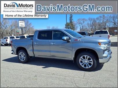 New 2025 Chevrolet Silverado 1500 LTZ