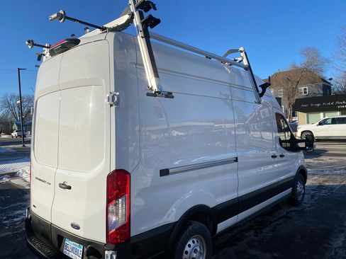 Used 2023 Ford Transit 250 148 High Roof AWD w/ Interior Upgrade Package image 46