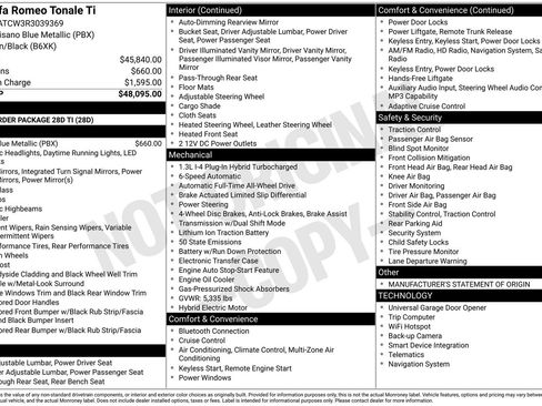 Used 2024 Alfa Romeo Tonale Ti image 23