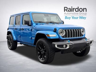 Used 2024 Jeep Wrangler Unlimited Sahara