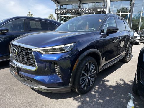 Used 2024 INFINITI QX60 Autograph AWD/4WD image 4