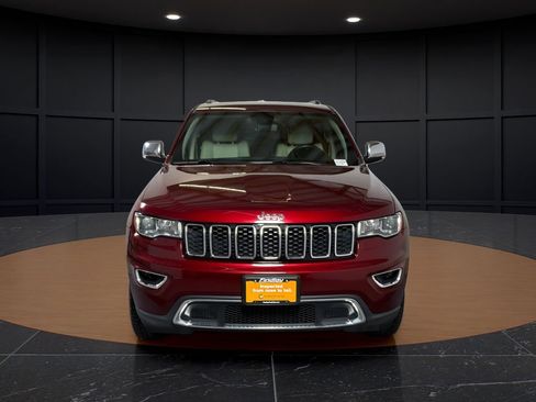 Certified 2018 Jeep Grand Cherokee Limited AWD/4WD image 8