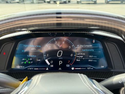 Used 2024 Chevrolet Corvette E-Ray w/ Stealth Interior Trim Package image 22