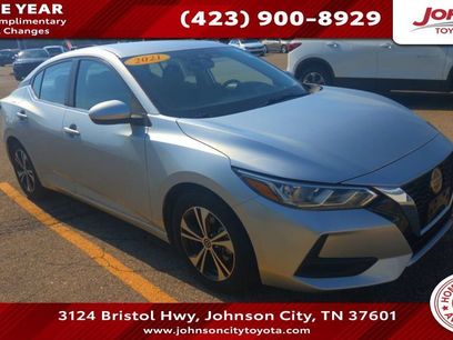 Used 2021 Nissan Sentra SV