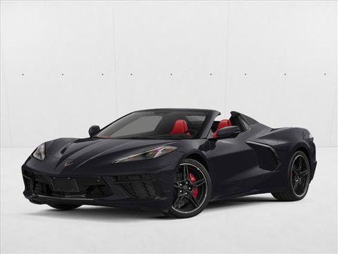 Used 2023 Chevrolet Corvette Stingray Premium Conv w/ Z51 Performance Package RWD image 1