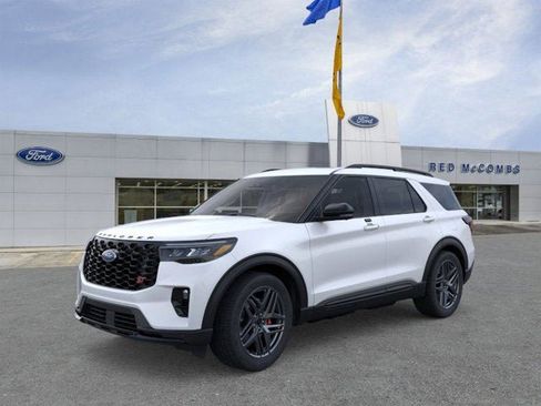 New 2026 Ford Explorer ST w/ Sun And Sound Package AWD/4WD image 3