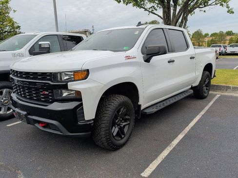 Used 2022 Chevrolet Silverado 1500 Custom Trail Boss AWD/4WD image 4