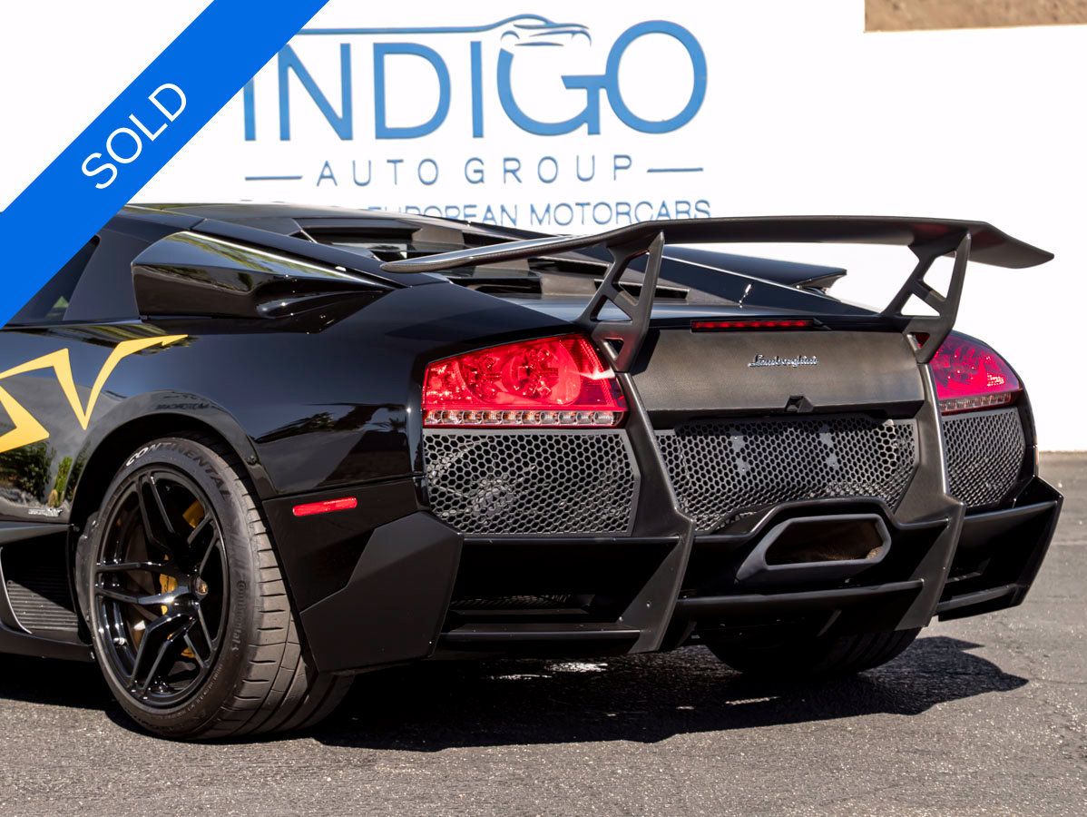 Used 2010 Lamborghini Murcielago LP 670-4 SV AWD/4WD image 11