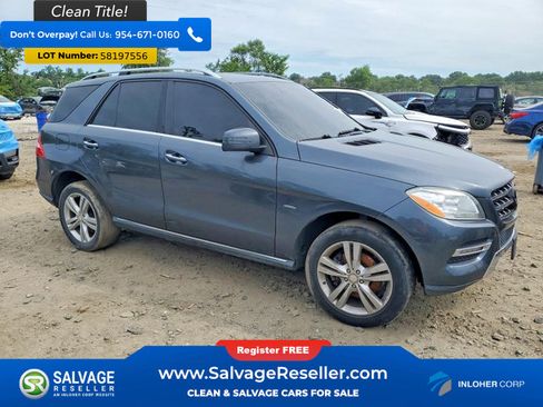 Used 2012 Mercedes-Benz ML 350 BlueTEC 4MATIC image 5