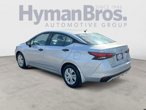 Certified 2023 Nissan Versa S w/ Trunk Package FWD image 6