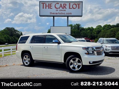 Used 2015 Chevrolet Tahoe LTZ AWD/4WD image 1