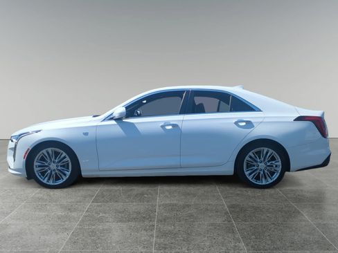 Used 2022 Cadillac CT4 Premium Luxury w/ Climate Package RWD image 2