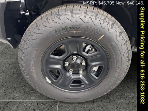 New 2026 Jeep Wrangler Sport image 23