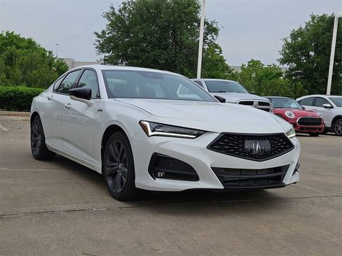 Used 2023 Acura TLX w/ A-SPEC Pkg image 2