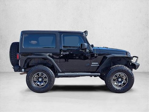 Used 2017 Jeep Wrangler Sport w/ Quick Order Package 24S AWD/4WD image 4