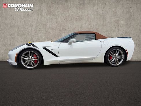 Used 2014 Chevrolet Corvette Stingray Convertible w/ 2LT Preferred Equipment Group RWD image 5