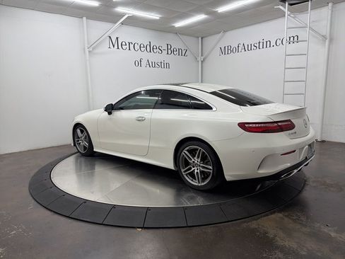Certified 2018 Mercedes-Benz E 400 Coupe image 5
