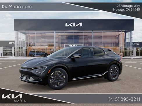 New 2025 Kia EV6 Light w/ Light LR Technology Package image 3