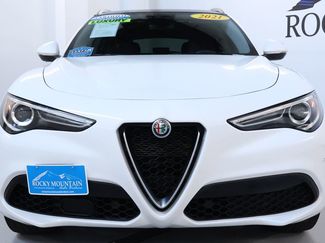 Used 2021 Alfa Romeo Stelvio Ti video 2