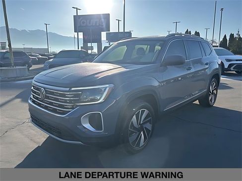 Used 2025 Volkswagen Atlas SEL image 7