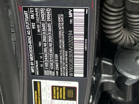 Certified 2021 Mercedes-Benz GLC 300 4MATIC image 36