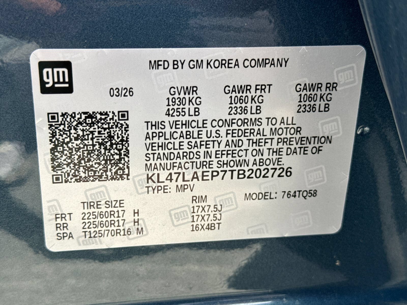 New 2026 Buick Envista Sport Touring w/ Convenience I Package FWD image 27