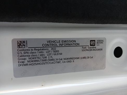 Used 2022 Chevrolet Silverado 1500 LT w/ Texas Edition Plus image 35