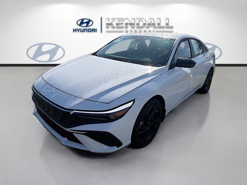New 2026 Hyundai Elantra Sport FWD image 3