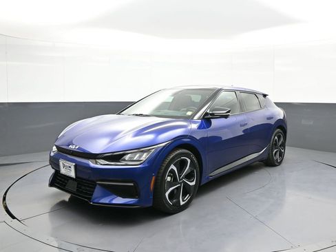 Used 2022 Kia EV6 GT-Line AWD/4WD image 1