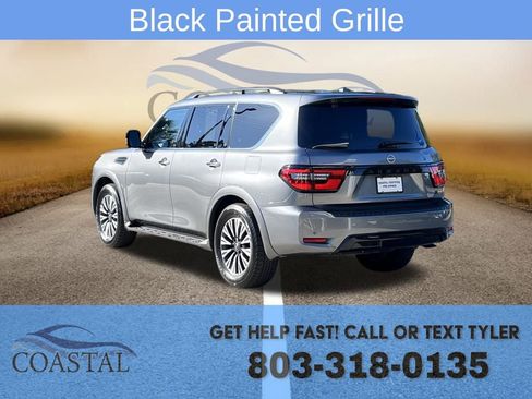 Used 2024 Nissan Armada SL w/ Midnight Edition Package image 18