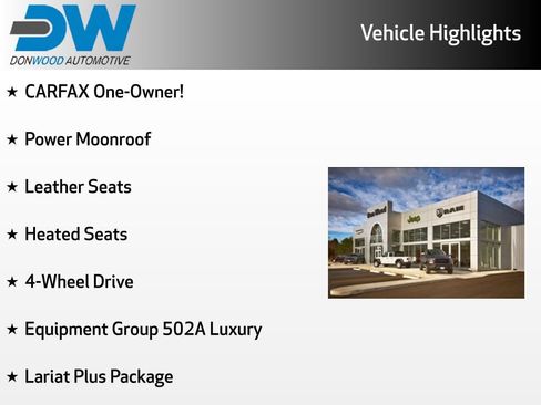 Used 2013 Ford F150 Lariat w/ Luxury Equipment Group AWD/4WD image 3