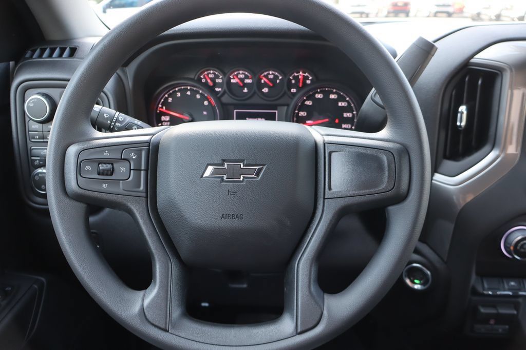 New 2026 Chevrolet Silverado 1500 Custom w/ Rally Edition AWD/4WD image 7