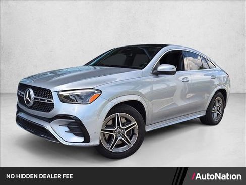 Used 2025 Mercedes-Benz GLE 450 4MATIC Coupe w/ Winter Package image 1