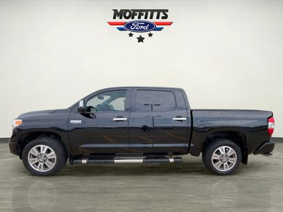 Used 2017 Toyota Tundra Platinum
