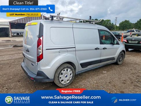 Used 2021 Ford Transit Connect XLT FWD image 4