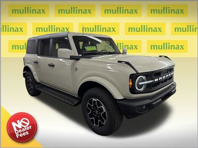 New 2026 Ford Bronco Outer Banks