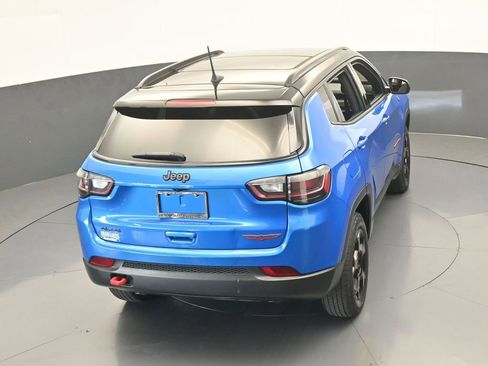 Used 2023 Jeep Compass Trailhawk w/ Trailhawk Elite Group image 60