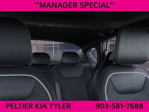 New 2025 Kia K4 GT-Line w/ GT-Line Sunroof Package image 28