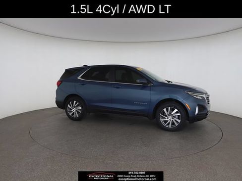 Used 2024 Chevrolet Equinox LT AWD/4WD image 24