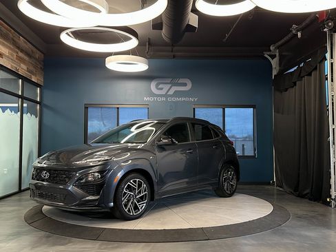 Used 2022 Hyundai Kona N Line image 7