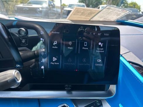 Certified 2024 Chevrolet Corvette Stingray Premium Conv RWD image 19